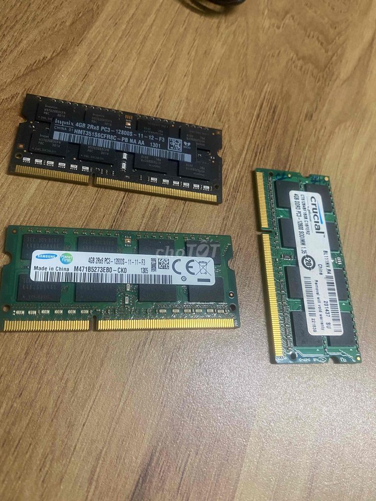 Ram Laptop 4G DDR3 Bus 1600mhz zin us Good