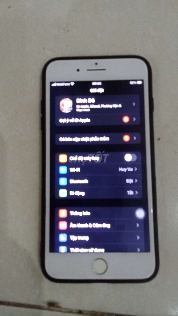 Apple iPhone 7 Plus 128GB Đen Dính iCloud ẩn. Mua bán Điện thoại tại Huyện Quảng Xương Thanh Hóa được đăng bởi Zữ Huy hình 1
