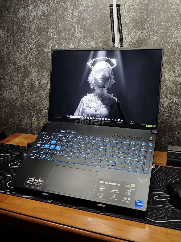 Asus TUF F16 i7-13650HX 16GB/512GB RTX 4050. Mua bán Laptop tại Thị xã Bến Cát Bình Dương được đăng bởi Ngô Hoàng hình 1