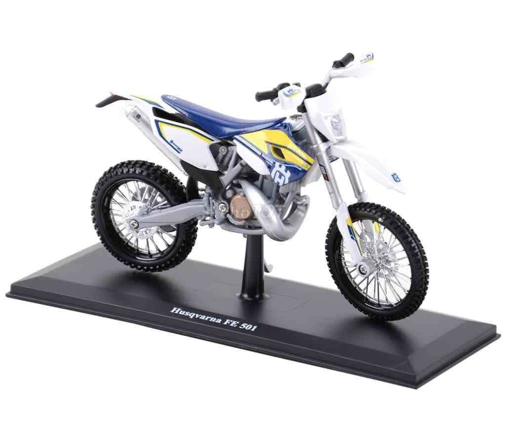 Mô hình xe cào cào  Husqvarna FE 501 tỉ lệ 1:12 #1