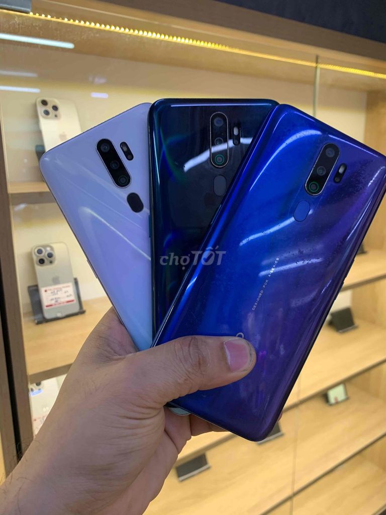 Oppo A9 2020 8/128GB tiếng việt 100% Có COD. Mua bán Điện thoại tại Quận Ninh Kiều Cần Thơ được đăng bởi shop một chín tám tám hình 1