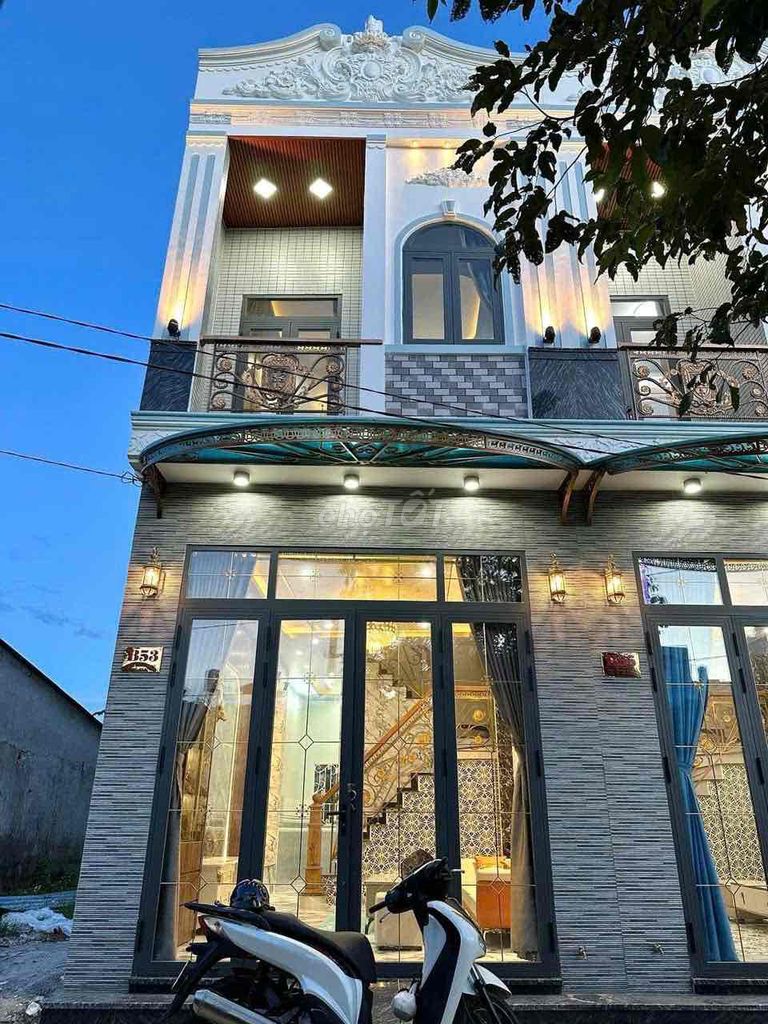 🌻CHO THUÊ NHÀ TRỆT LẦU MỚI ĐẸP KHU DÂN CƯ (KDC) HÀNG BÀNG