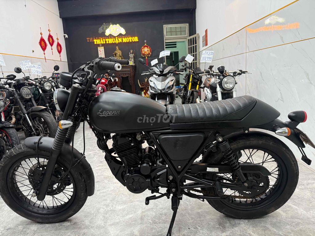 Gpx legend 150s. Mua bán Xe máy tại Quận 12 Tp Hồ Chí Minh được đăng bởi THÁI THUẬN MOTOR hình 2