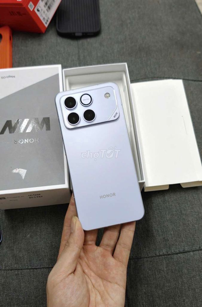 Honor Win 12/256Gb Fullbox, Pin 10K, Đẹp Keng . Mua bán Điện thoại tại Quận Tân Bình Tp Hồ Chí Minh được đăng bởi Kiên Android Shop hình 1
