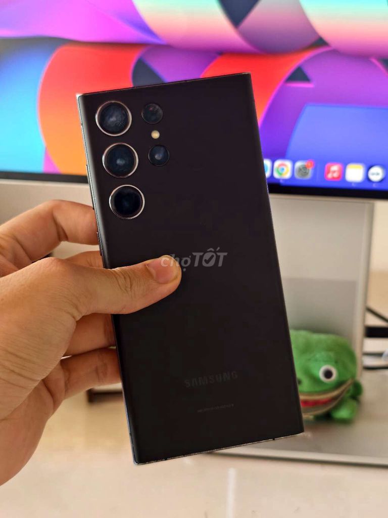 Samsung Galaxy S23 Ultra Đen 2 Sim. Mua bán Điện thoại tại Quận Liên Chiểu Đà Nẵng được đăng bởi Minh Hiệp CócXanhMobile hình 1