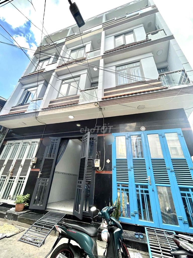 🏡 продается дом 3,5 X 14м. переулок 🚗 улица Фу Динь F16, q8