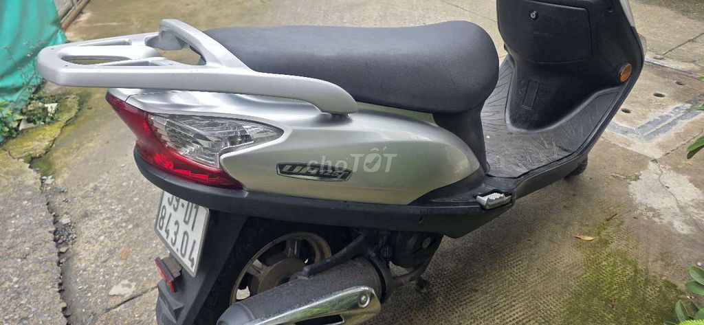 Xe máy Suzuki AU 125 màu bạc, động cơ zin. Mua bán Xe máy tại Huyện Hóc Môn Tp Hồ Chí Minh được đăng bởi Thanh Tung Mai hình 5