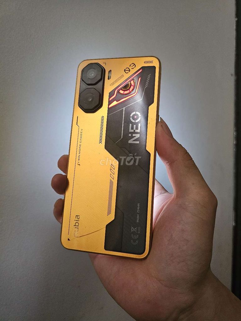 Nubia Neo 3 5G 256GB Vàng. Mua bán Điện thoại tại Quận Hải Châu Đà Nẵng được đăng bởi anh quân hình 1