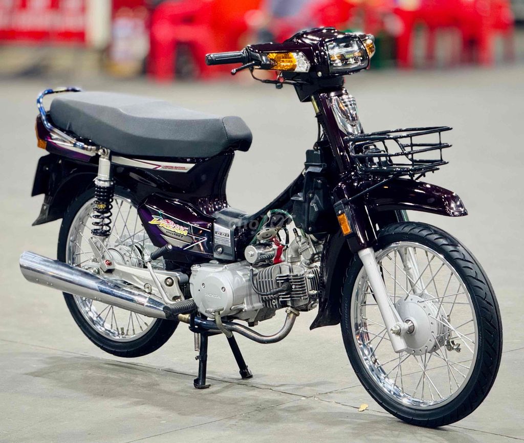 Honda Super Dream Tím. Mua bán Xe máy tại Quận Bình Tân Tp Hồ Chí Minh được đăng bởi Cửa Hàng Xe Máy TP66 hình 3