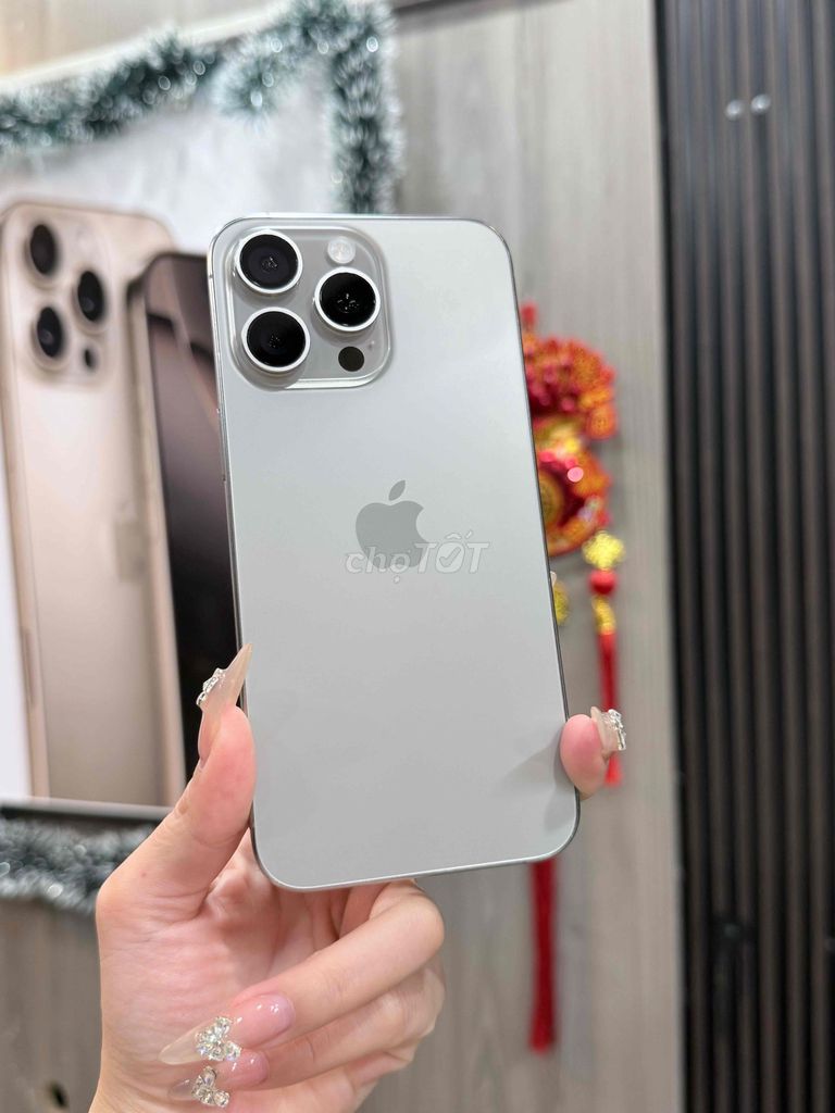 15Promax 256-512Gb Quốc tế Likenew e về siu nhìuu😋. Mua bán Điện thoại tại Quận Thanh Xuân Hà Nội được đăng bởi Phan Tú Engg hình 1