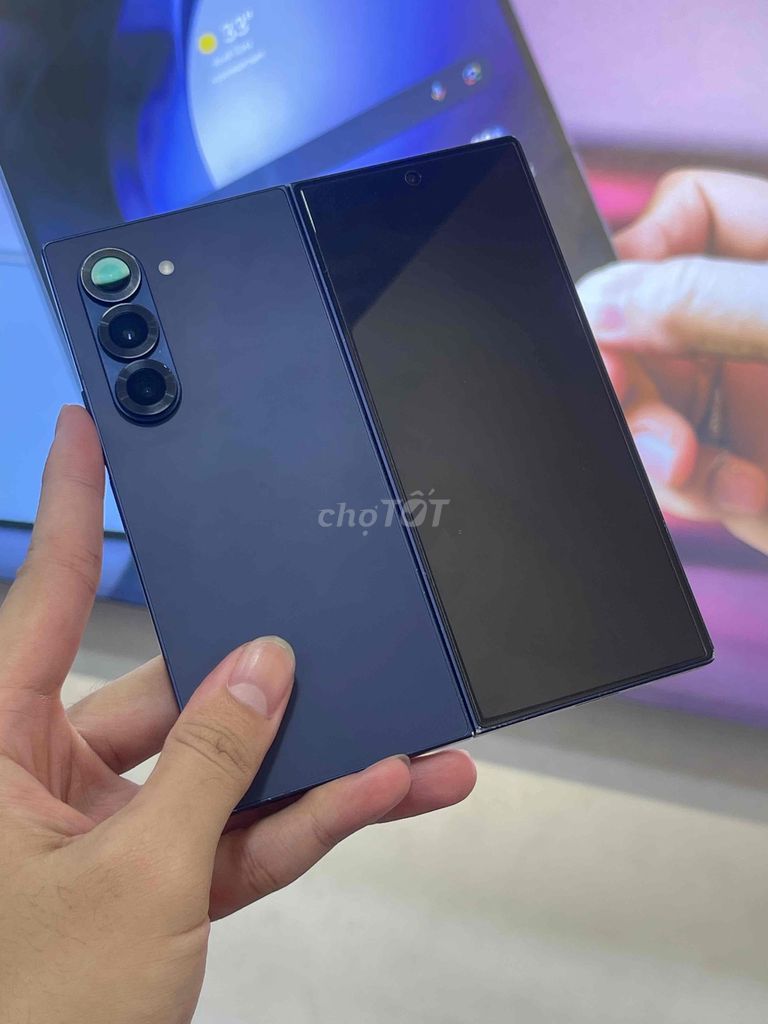 Samsung Z Fold 6 Xanh 12GB/256GB. Mua bán Điện thoại tại Quận 3 Tp Hồ Chí Minh được đăng bởi Anh Tuấnnn Mobile hình 1
