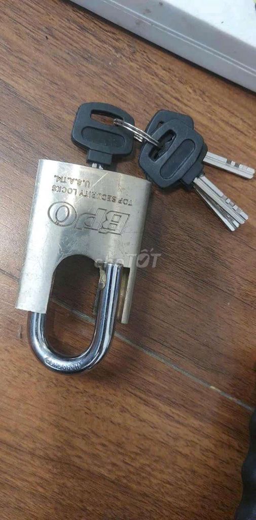 COMBO 3 khóa BPO BAO SHIP. Dịch vụ nhà cửa khác tại Quận Bình Tân Tp Hồ Chí Minh được đăng bởi Khoa Võ  hình 1