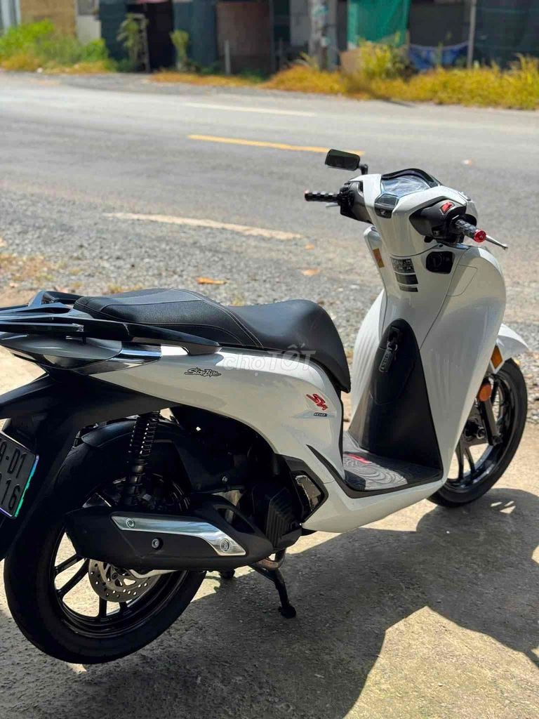 SYM Shark 125 тюнинг под SH 2024 Белый