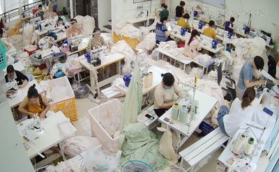 Kỹ thuật chuyền - đầm thời trang dạ hội cao cấp.