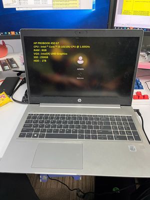 HP Probook CPU I5-10210UU/8GB/SSD 2508GB/HDD 1TB. Mua bán Laptop tại Quận 4 Tp Hồ Chí Minh được đăng bởi Hoang
