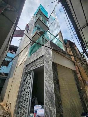 🏠🏠 NHÀ MỚI PHỐ TRƯƠNG ĐỊNH: 25M/ 5 TẦNG/ 3 NGỦ/ 4,99 TỶ - FULL NỘI THẤ. Mua bán nhà ở tại Quận Hoàng Mai Hà Nội được đăng bởi Xuân