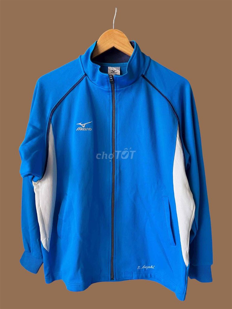 Áo khoác Mizuno Nam Polyester. Mua bán Quần áo tại Huyện Hàm Tân Bình Thuận được đăng bởi 2hand LCT hình 1