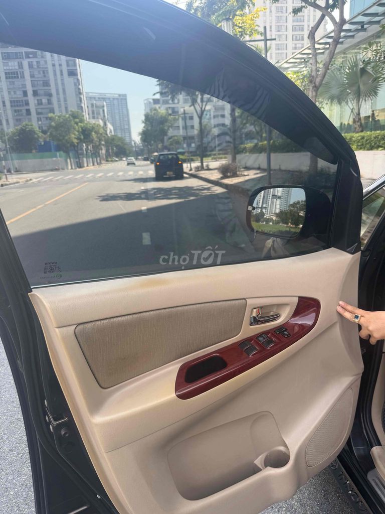 Toyota Innova 2006 G - 240000 km. Mua bán Ô tô tại Quận 7 Tp Hồ Chí Minh được đăng bởi Gia Bảo  hình 7