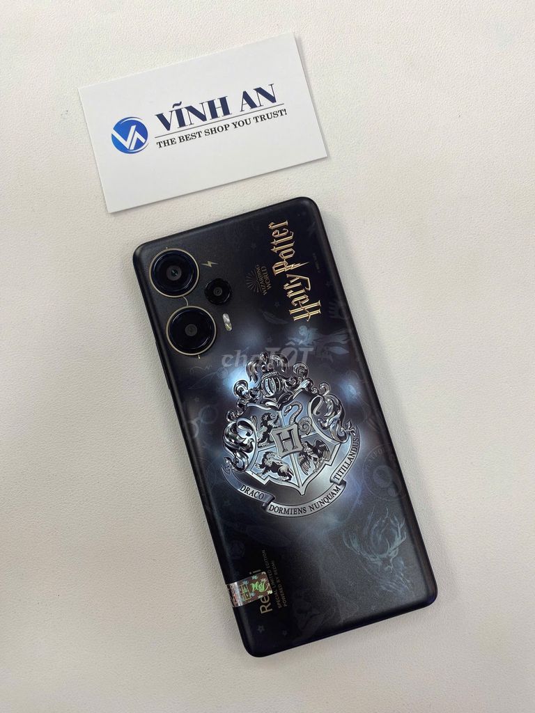 Redmi Note 12 Turbo Harry Potter Edition 12/256. Mua bán Điện thoại tại Thành phố Thủ Đức Tp Hồ Chí Minh được đăng bởi Vĩnh An Mobile Thủ Đức hình 1