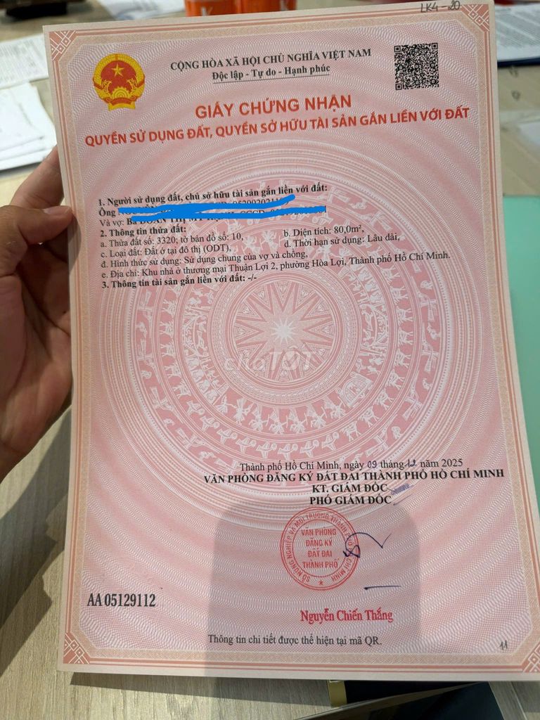 LK8 dự án Richland giá chỉ 1,4 tỷ, còn TL, sổ sẵn , khu dân cư đông