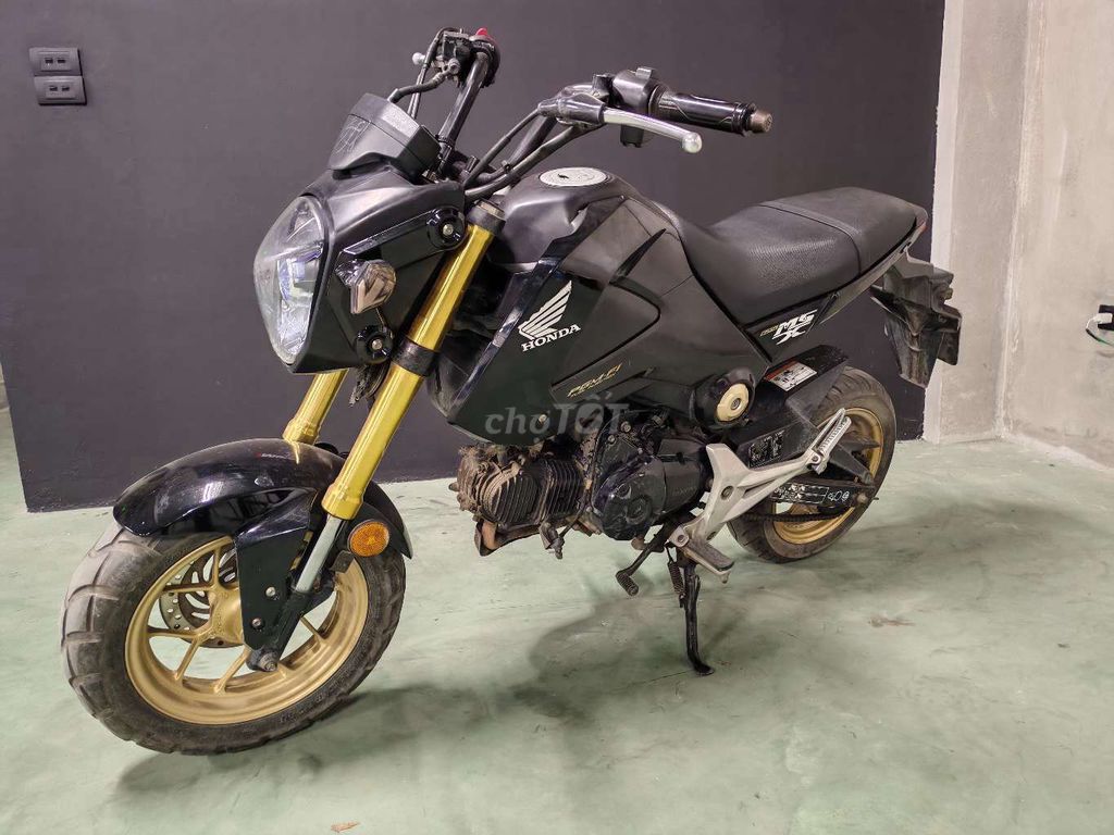 Honda MSX 125 2015 Đen Côn tay. Mua bán Xe máy tại Quận Cầu Giấy Hà Nội được đăng bởi phạm hưng hình 2