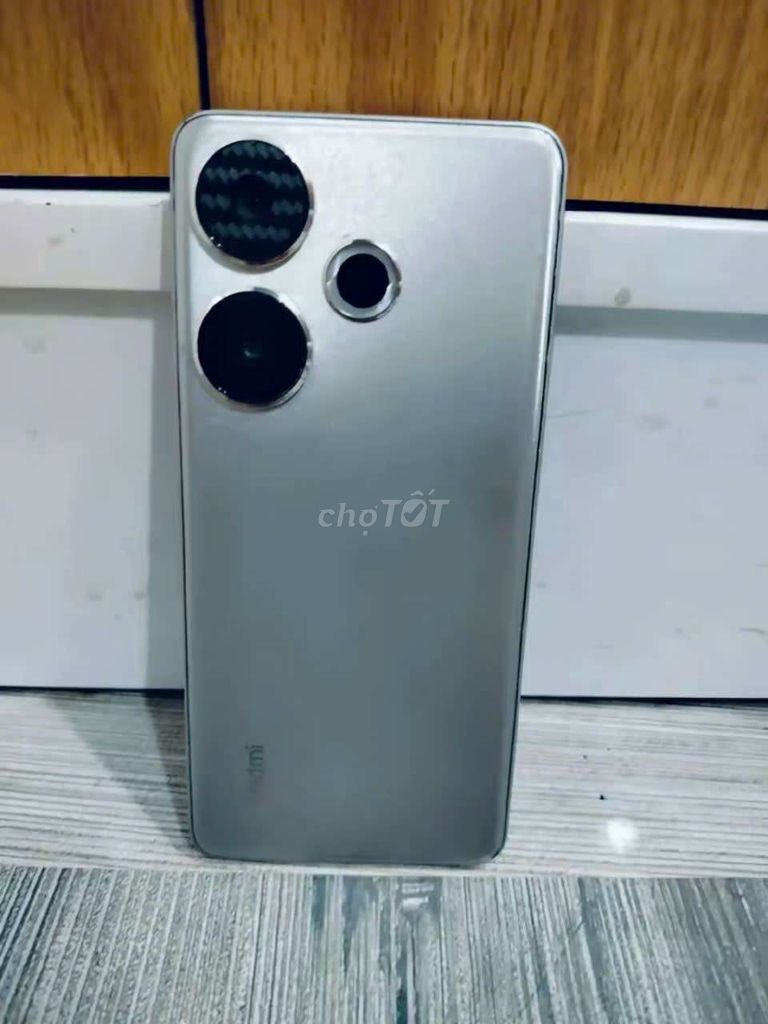 Xiaomi Redmi Turbo 3 256GB Bạc 95%. Mua bán Điện thoại tại Quận Bình Thạnh Tp Hồ Chí Minh được đăng bởi Uy Tuyến hình 1