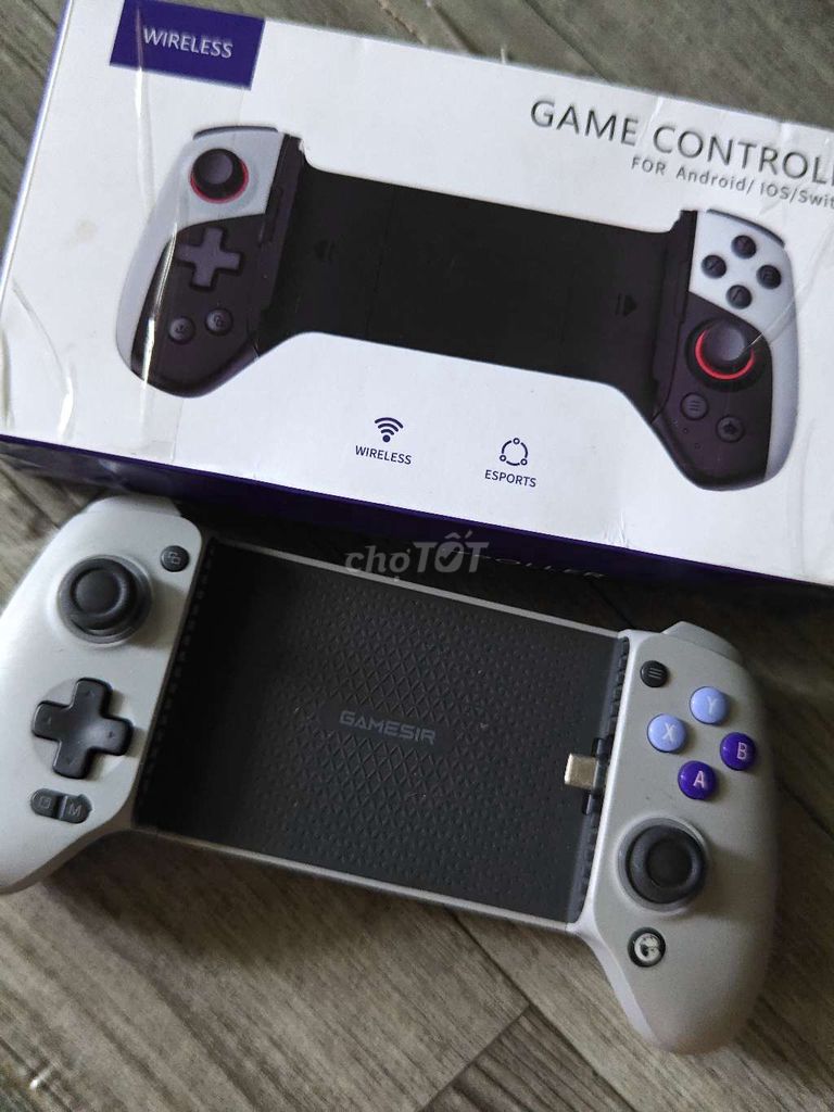 Tay cầm Gamesir G8 Galio đã dùng. Mua bán Thiết bị chơi game tại Quận 4 Tp Hồ Chí Minh được đăng bởi Minh Trần hình 1