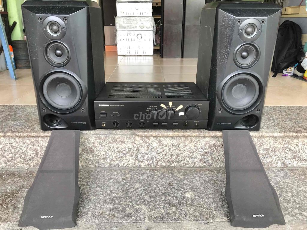 Bộ Ghép Amply LoA Pioneer & Kenwood (Sansui Onkyo)