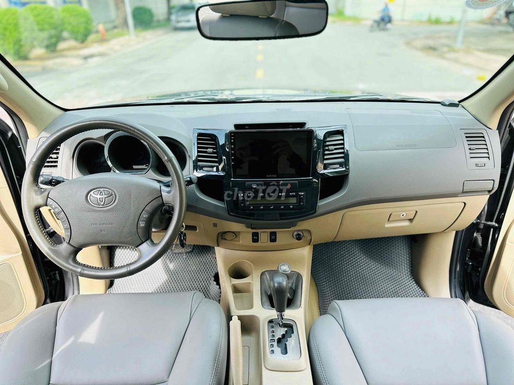 Toyota Fortuner 2011 2.7V - AT.. Mua bán Ô tô tại Quận 1 Tp Hồ Chí Minh được đăng bởi AUTO 380 hình 9