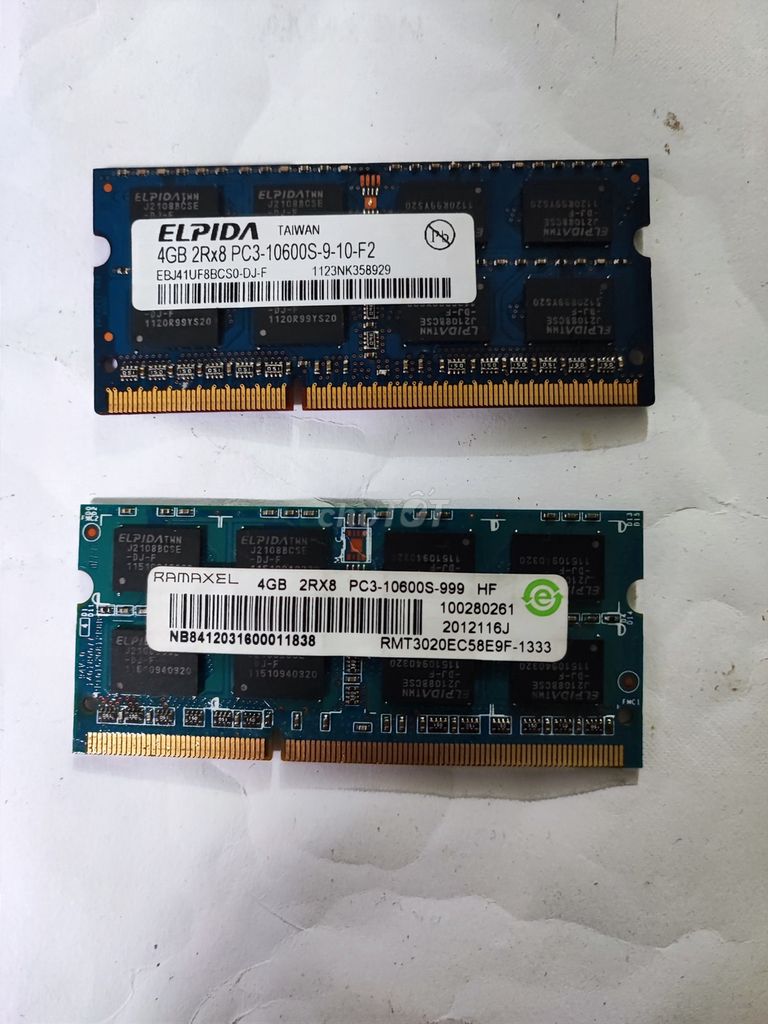 RAM PC - LAPTOP DDR3 2GB/4GB