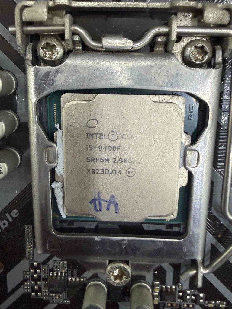 Combo CPU i5-9400F Mainboard Gigabyte B365M D2V. Mua bán Linh kiện (RAM, Card...) tại Quận Bình Thạnh Tp Hồ Chí Minh được đăng bởi Dũng PC hình 1