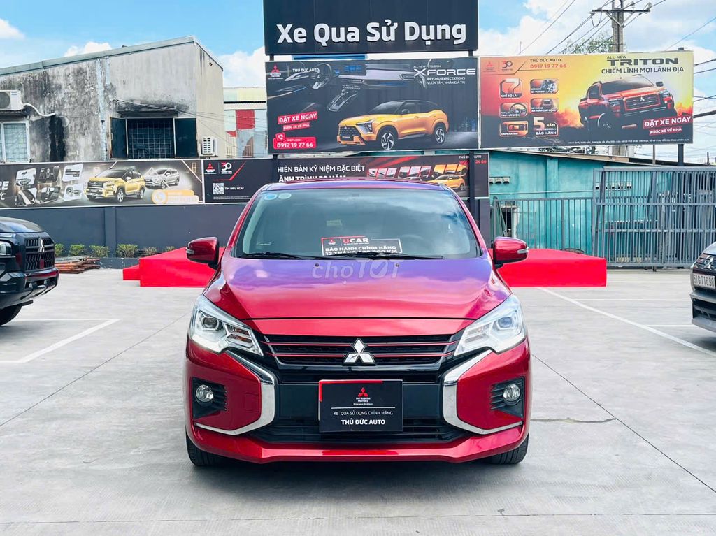 Attrage CVT 2022 Đi 24500km, Từ 125tr Nhận Xe