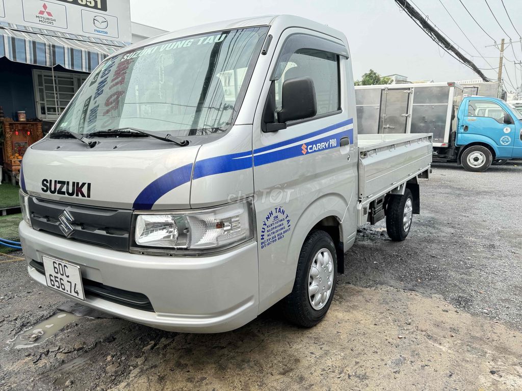 Suzuki carry 2021, odo 26.000, thùng lửng 810kg