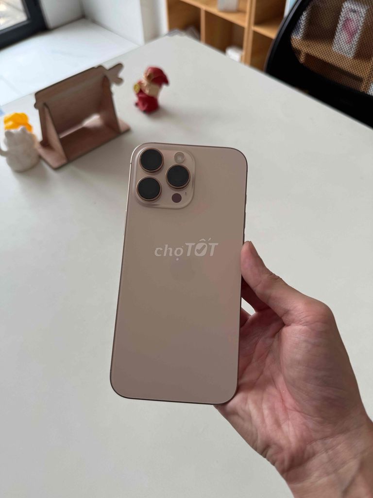 iPhone 16Promax Desert 256Gb Full Zin. Mua bán Điện thoại tại Thành phố Dĩ An Bình Dương được đăng bởi Mèo Apple hình 1