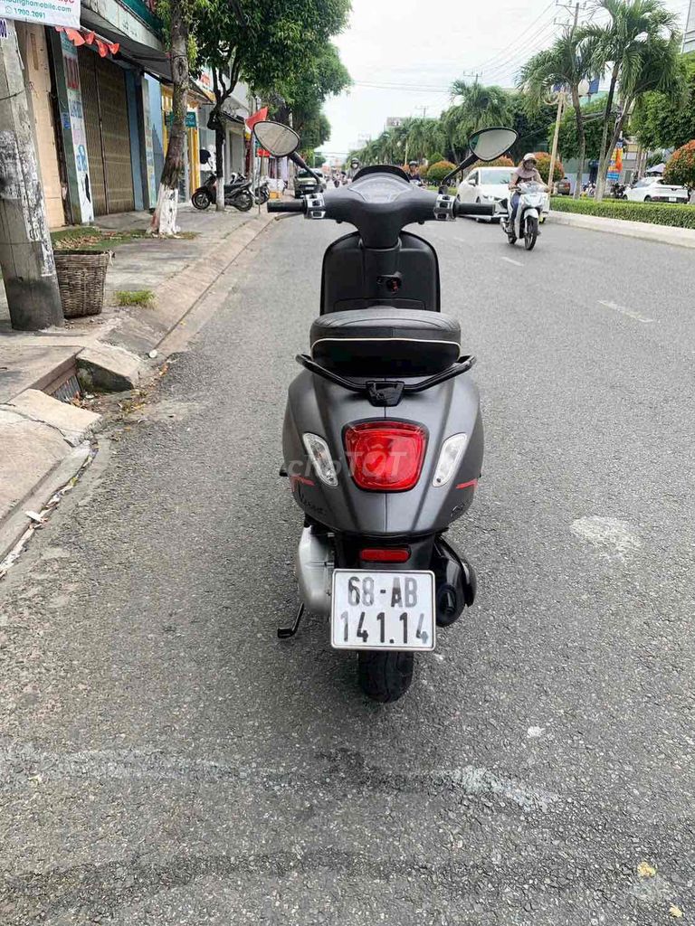 ✅✅VESPA IGET ABS ĐK 2017 LED 2 TẦNG CỰC ĐẸP MÁY ÊM. Mua bán Xe máy tại Thành phố Rạch Giá Kiên Giang được đăng bởi Kali  hình 5