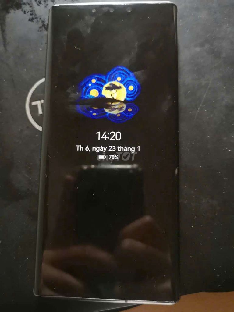 Huawei Mate 30 Pro 128GB Đen. Mua bán Điện thoại tại Huyện Đan Phượng Hà Nội được đăng bởi Phạm Thính hình 1