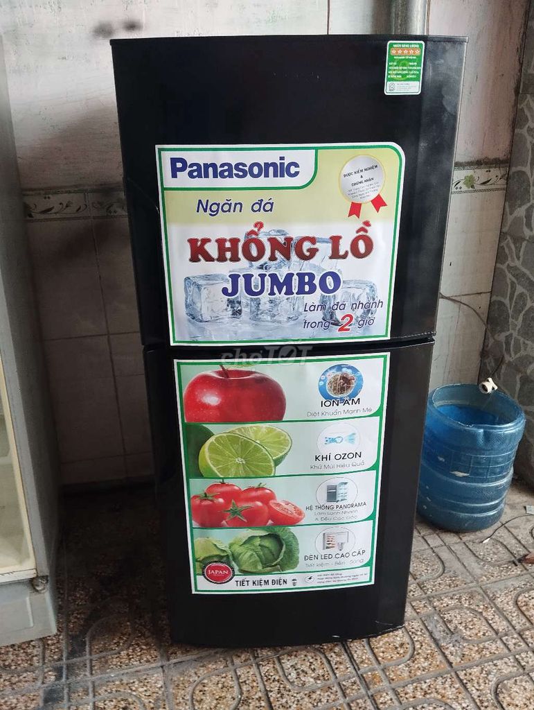 Tủ lạnh Panasonic Inverter Đen. Mua bán Tủ lạnh tại Huyện Lấp Vò Đồng Tháp được đăng bởi Hiếu hình 1