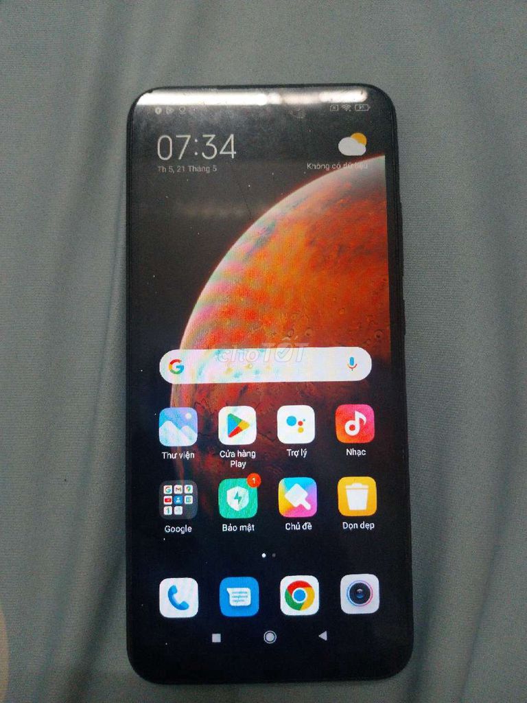 Xiaomi Redmi 9C 64GB Đen. Mua bán Điện thoại tại Quận Bình Thuỷ Cần Thơ được đăng bởi Luffy hình 1