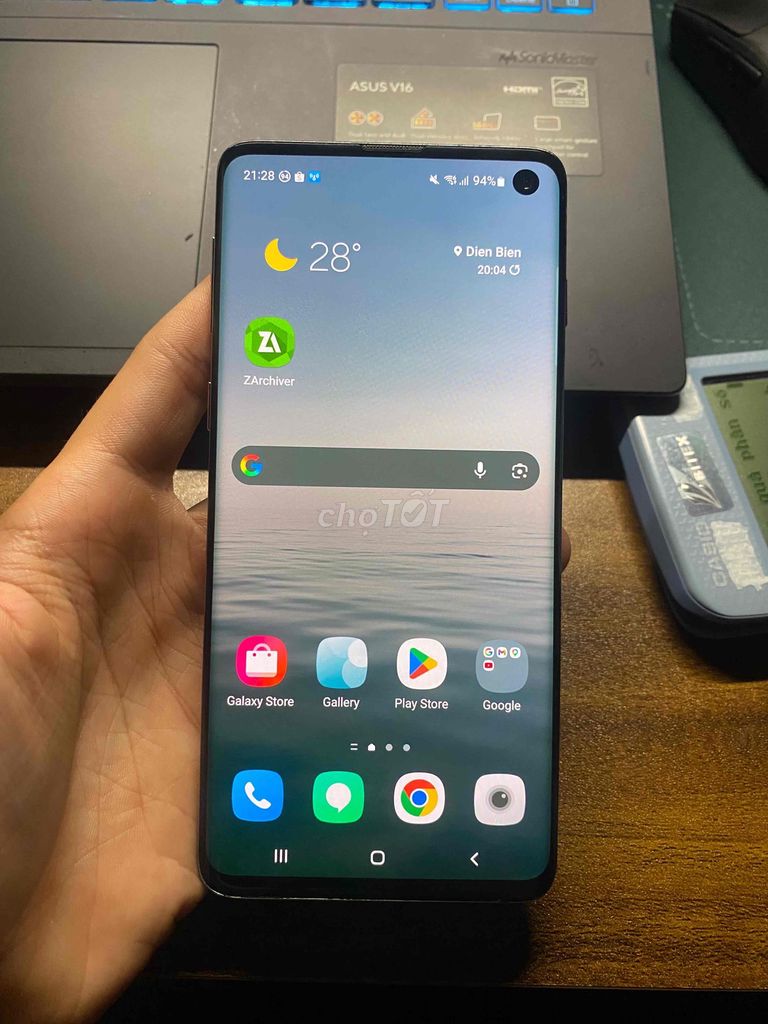 Bán samsung s10. Mua bán Điện thoại tại Quận Ba Đình Hà Nội được đăng bởi Nguyễn Tiến Dũng hình 1