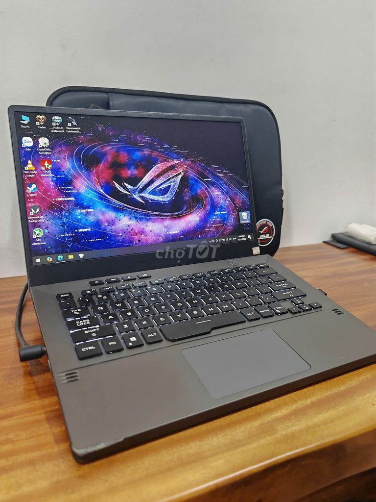 ROG Zephyrus G14 Ryzen 7 16/256/1650ti 120hz. Mua bán Laptop tại Quận Ngũ Hành Sơn Đà Nẵng được đăng bởi Đam mê công nghệ hình 1