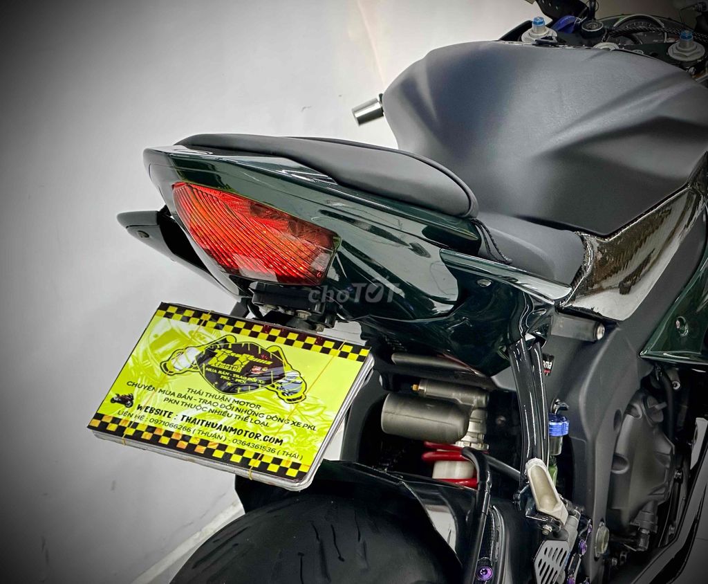 YAMAHA R6 DATE 2008. Mua bán Xe máy tại Quận Gò Vấp Tp Hồ Chí Minh được đăng bởi Trần Trọng Thuận hình 6