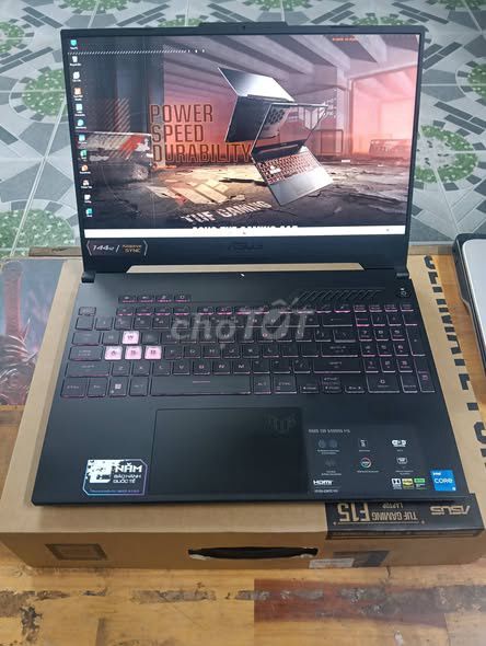 Asus TUF Gaming F15 i5 12500H 16GB/512GB. Mua bán Laptop tại Thành phố Long Khánh Đồng Nai được đăng bởi Hội Đồ Điện Tử hình 1