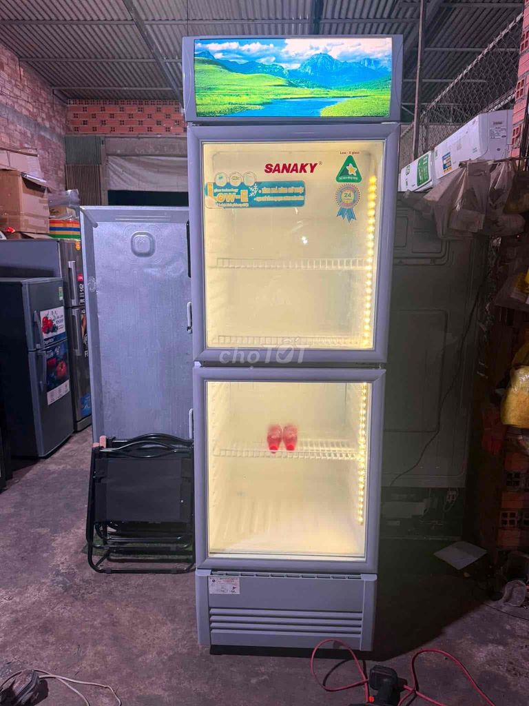 Tủ mát Sanaky 340l Xám Làm lạnh nhanh Mới. Mua bán Tủ lạnh tại Huyện Dương Minh Châu Tây Ninh được đăng bởi Nhật Hào hình 1