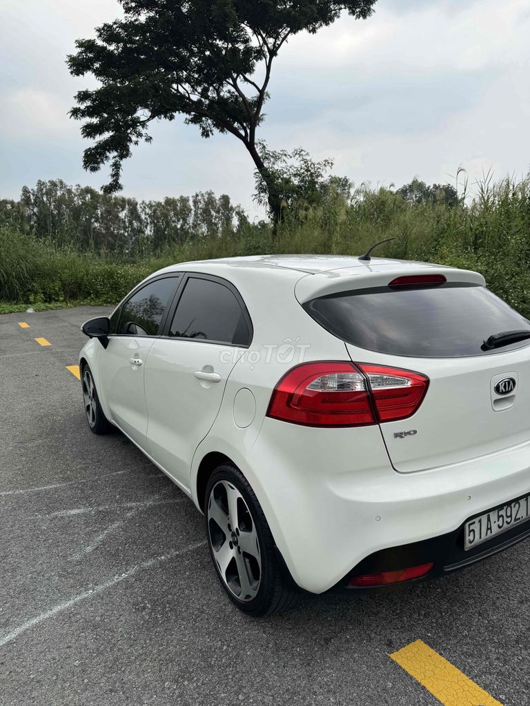 Kia Rio 2013 - AT. Mua bán Ô tô tại Huyện Bình Chánh Tp Hồ Chí Minh được đăng bởi phi hình 6