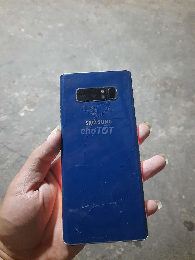 Samsung Galaxy Note 8 Xanh 2 sim. Mua bán Điện thoại tại Huyện Củ Chi Tp Hồ Chí Minh được đăng bởi Hoàng Nguyễn Hồng Ân hình 1
