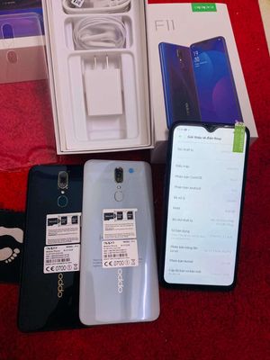 OPPO F11 8/256g neww