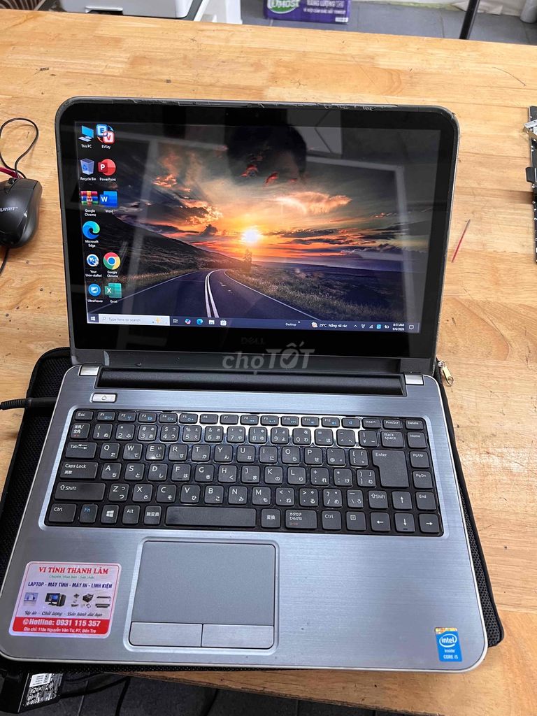 Dell inspiron 5437. Mua bán Laptop tại Thành phố Bến Tre Bến Tre được đăng bởi LAPTOP THANH LÂM hình 1