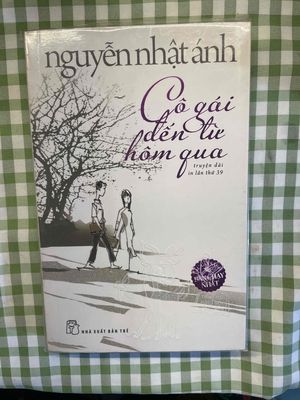 SÁCH "CÔ GÁI ĐẾN TỪ HÔM QUA". Mua bán Sách tại Quận Bình Tân Tp Hồ Chí Minh được đăng bởi Lily