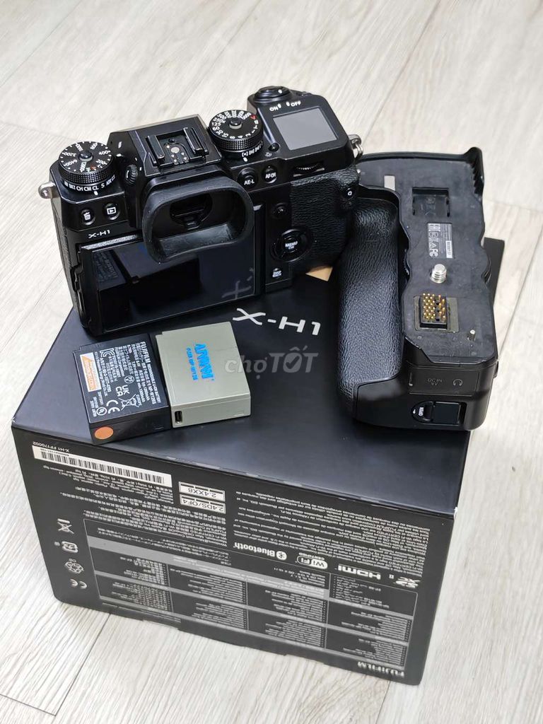 Máy ảnh Fujifilm X-H1 Đen đẹp keng. Mua bán Máy ảnh, Máy quay tại Quận 7 Tp Hồ Chí Minh được đăng bởi Evel Lab hình 1