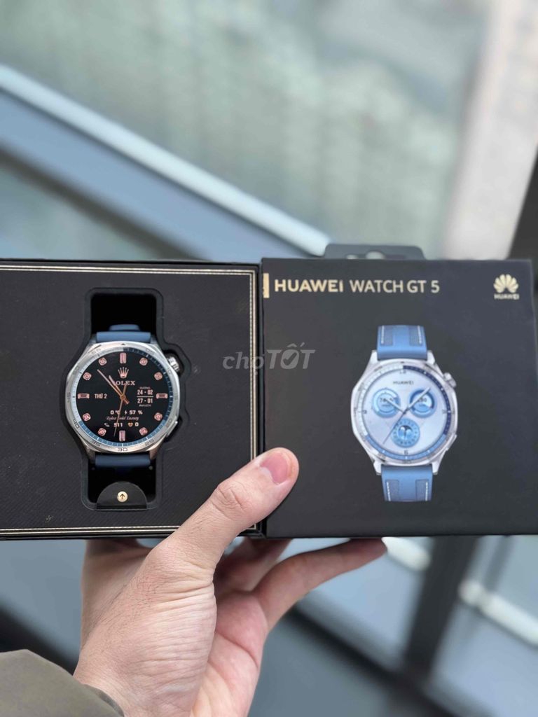 Huawei GT5 46mm Xanh